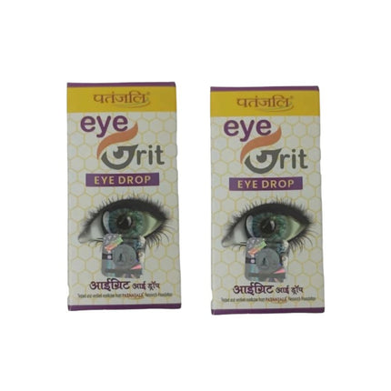 Patanjali Divya Eyegrit Eye Drops