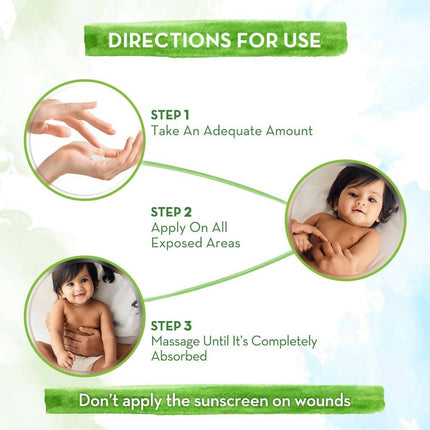 Mamaearth Milky Soft Mineral Based Sunscreen SPF 30 & PA+++ With Oats, Milk and Calendula