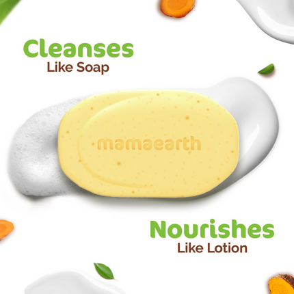 Mamaearth Ubtan Moisturizing Lotion Soap (Buy 3 Get 1 Free) - Limited Time Offer