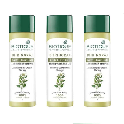 Biotique Bio Bhringraj Fresh Growth Therapeutic Oil For Falling Hair