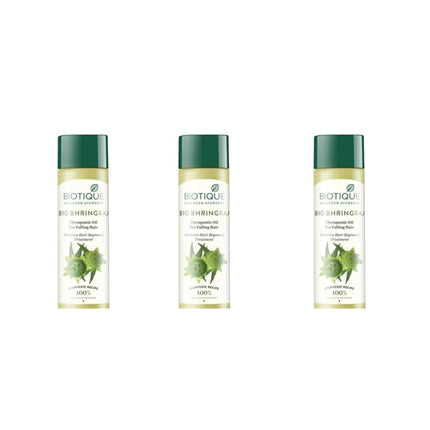 Biotique Bio Bhringraj Fresh Growth Therapeutic Oil For Falling Hair