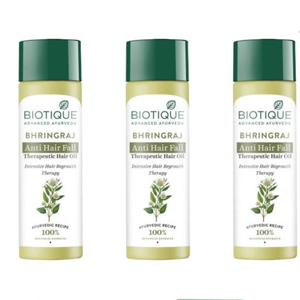 Biotique Bio Bhringraj Fresh Growth Therapeutic Oil For Falling Hair