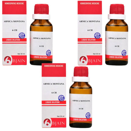 Bjain Arnica Montana Dilution