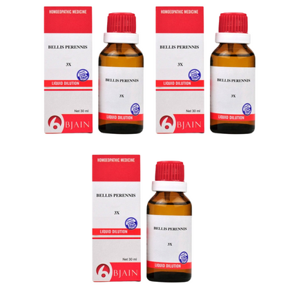Bjain Homeopathy Bellis Perennis Dilution