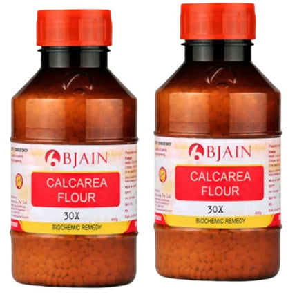 Bjain Homeopathy Calcarea Fluorica (Flour) Biochemic Tablet