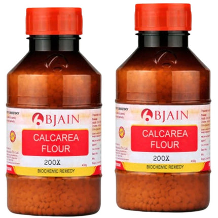 Bjain Homeopathy Calcarea Fluorica (Flour) Biochemic Tablet