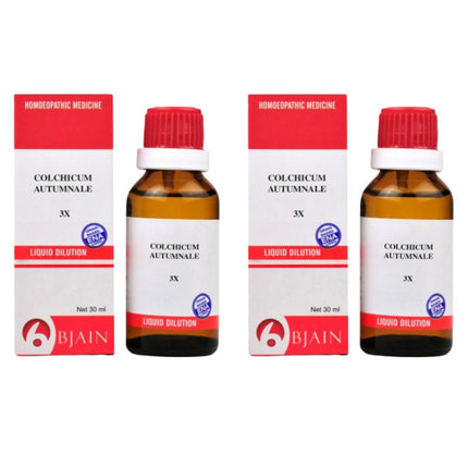 Bjain Homeopathy Colchicum Autumnale Dilution