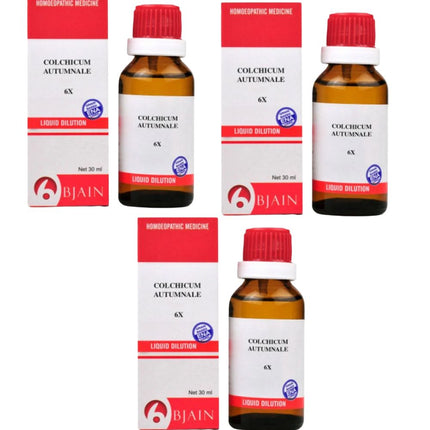 Bjain Homeopathy Colchicum Autumnale Dilution