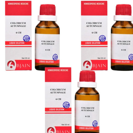 Bjain Homeopathy Colchicum Autumnale Dilution