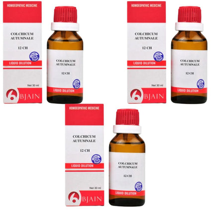 Bjain Homeopathy Colchicum Autumnale Dilution