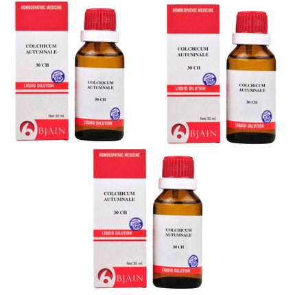 Bjain Homeopathy Colchicum Autumnale Dilution