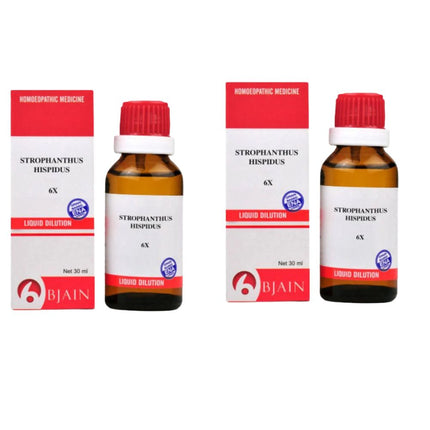 Bjain Homeopathy Strophanthus Hispidus Dilution