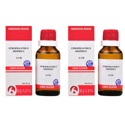 Bjain Homeopathy Strophanthus Hispidus Dilution