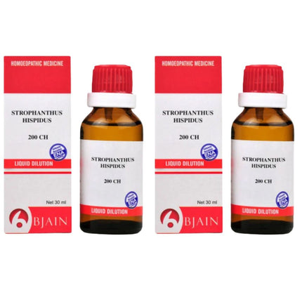 Bjain Homeopathy Strophanthus Hispidus Dilution