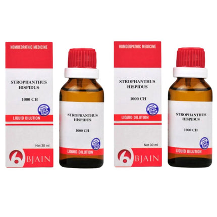 Bjain Homeopathy Strophanthus Hispidus Dilution