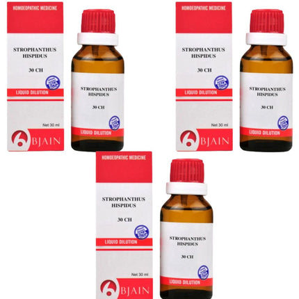 Bjain Homeopathy Strophanthus Hispidus Dilution