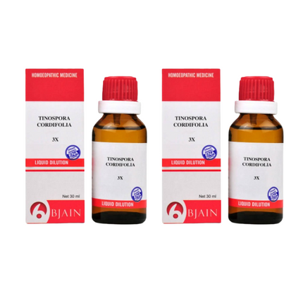 Bjain Homeopathy Tinospora Cordifolia Dilution
