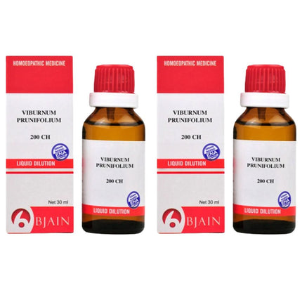 Bjain Homeopathy Viburnum Prunifolium Dilution
