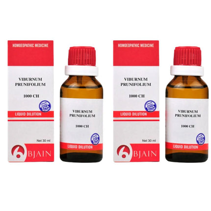 Bjain Homeopathy Viburnum Prunifolium Dilution