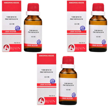 Bjain Homeopathy Viburnum Prunifolium Dilution