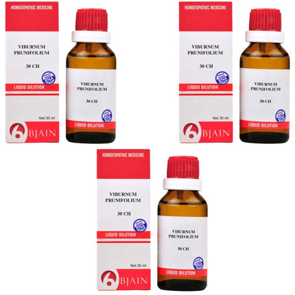 Bjain Homeopathy Viburnum Prunifolium Dilution