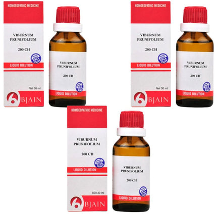 Bjain Homeopathy Viburnum Prunifolium Dilution