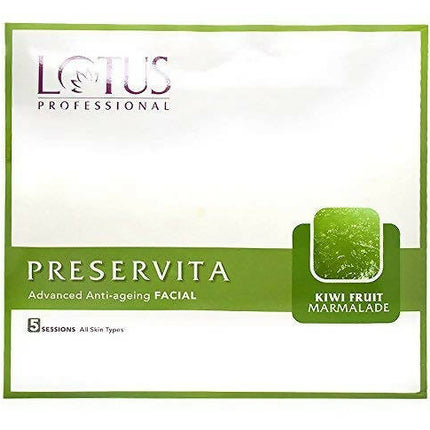 Lotus Professional Preservita Advanced Anti-Ageing Kiwi Fruit Marmalade Facial Kit