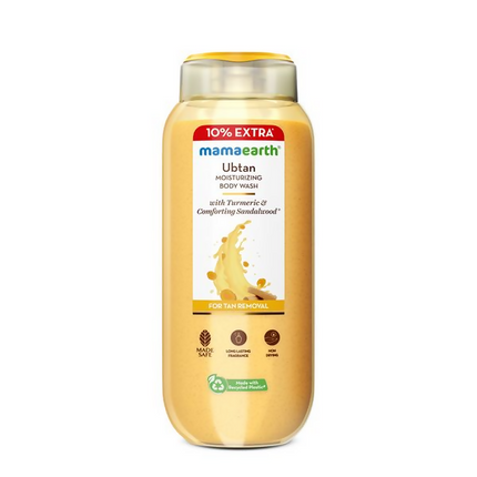 Mamaearth Ubtan Moisturizing Body Wash