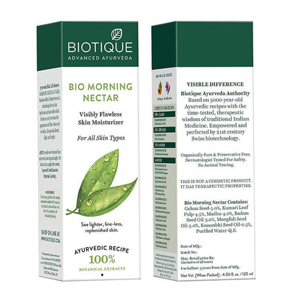 Biotique Bio Morning Nectar Visibly Flawless Skin Moisturizer
