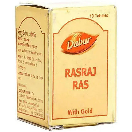 Dabur Rasraj Ras with Gold Tablets