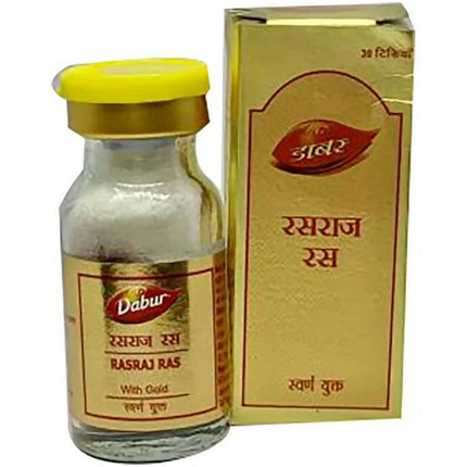 Dabur Rasraj Ras with Gold Tablets