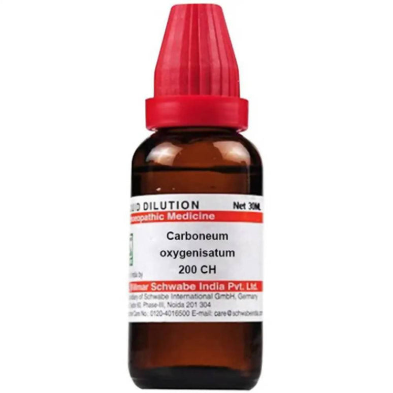 Dr. Willmar Schwabe India Carboneum Oxygenisatum Dilution
