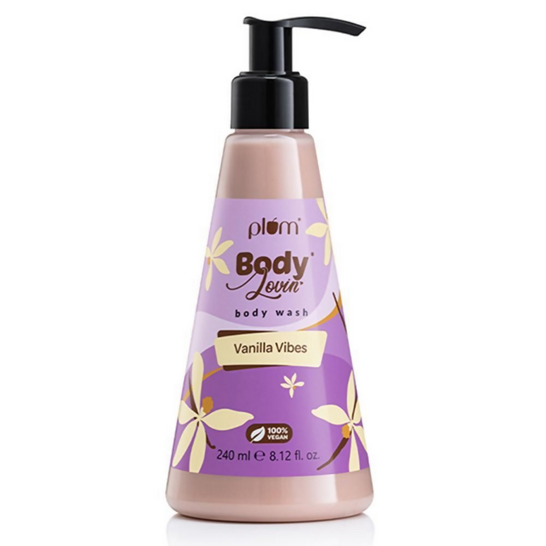 Plum BodyLovin' Vanilla Vibes Body Wash
