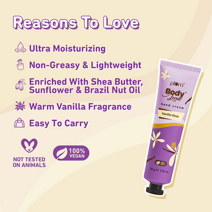 Plum Bodylovin' Vanilla Vibes Hand Cream