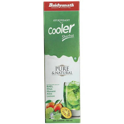 Baidyanath Jhansi Ayurvedant Pure & Natural Cooler Sharbat