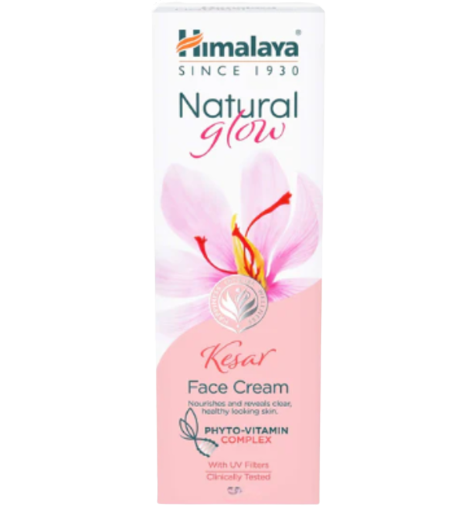 Himalaya Herbals Natural Glow Kesar Face Cream