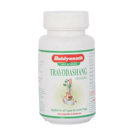 Baidyanath Jhansi Trayodashang Guggulu
