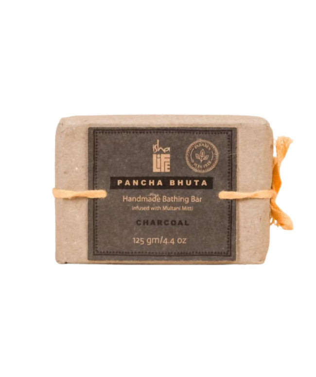 Isha Life Multani Mitti Charcoal Soap (Paraben & SLES Free)
