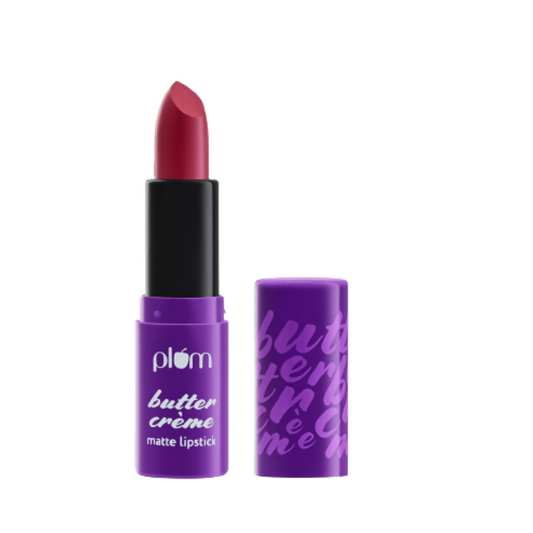 Plum Butter Crème Matte Lipstick Rouge Riot - 128 (Rouge Pink)