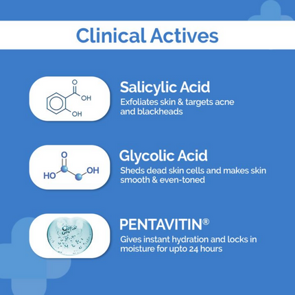 The Derma Co 1% Salicylic Acid Daily Exfoliating Body Wash