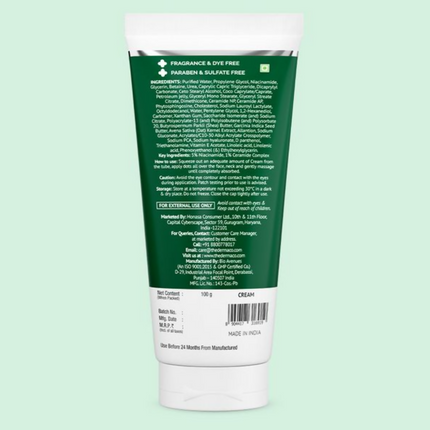 The Derma Co 5% Nia-Ceramide Deep Moisturizing Cream - Limited Time Offer