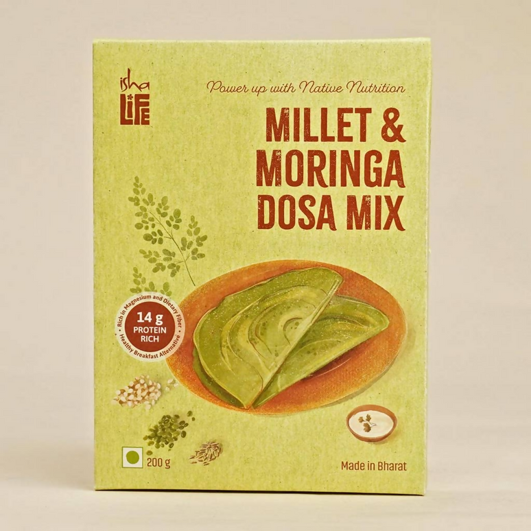 Isha Life Millet and Moringa Dosa Mix