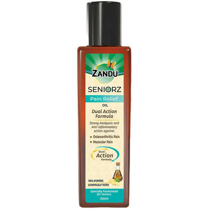 Zandu Seniorz Pain Relief Oil