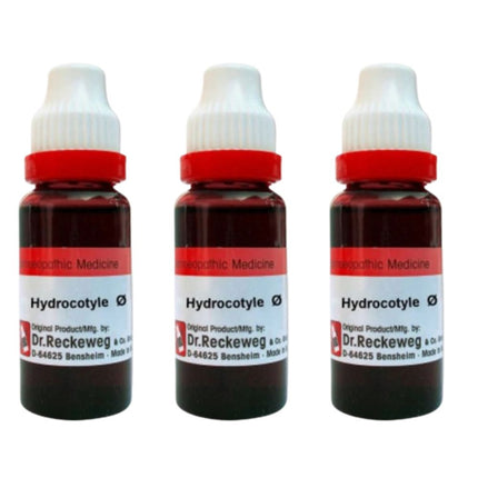 Dr. Reckeweg Hydrocotyle Asiat Mother Tincture Q