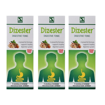 Dr. Willmar Schwabe India Dizester Herbal Digestive Tonic (Sugar-Free)