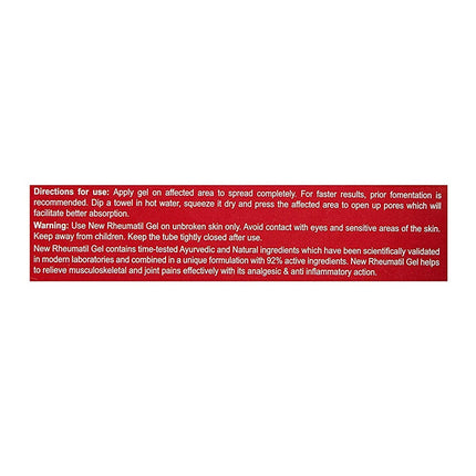 Dabur Rheumatil Gel