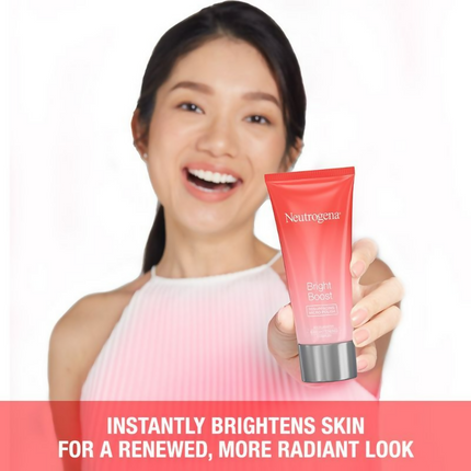 Neutrogena Bright Boost Micropolish Face Scrub & Exfoliator