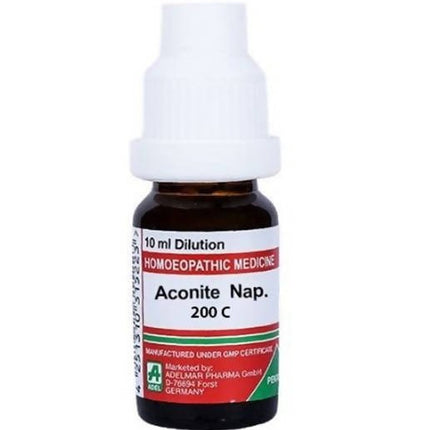 Adel Homeopathy Aconite Nap Dilution