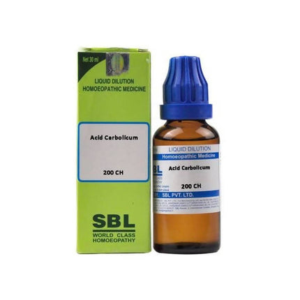 SBL Homeopathy Acid Carbolicum Dilution