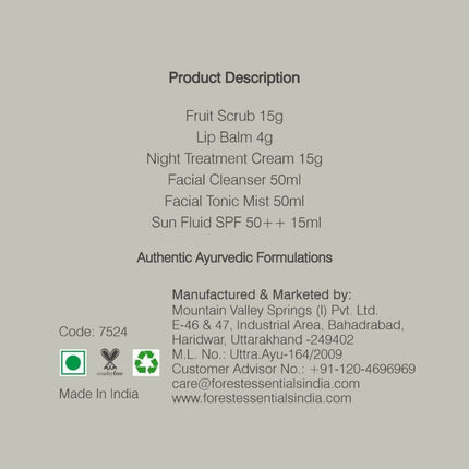 Forest Essentials Facial Care Selection Box